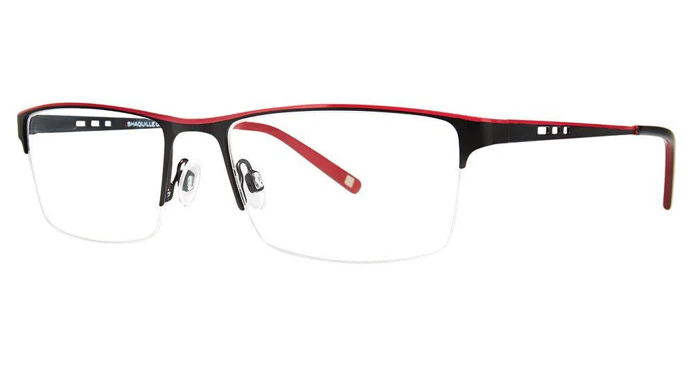 Shaquille O'Neal SO137M Eyeglasses - Black - view 3